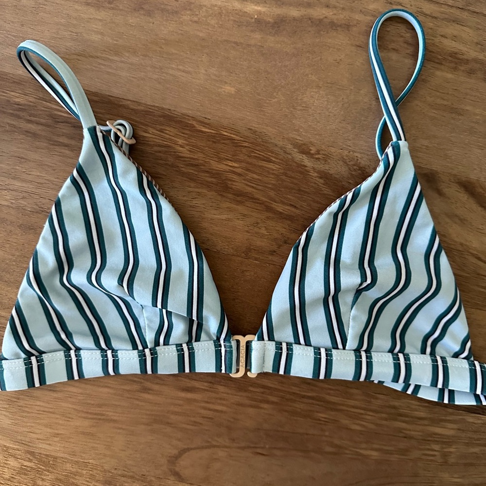 ACACIA - Lawai Top. M. Atlantic print.